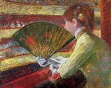 Mary Cassatt Theater painting